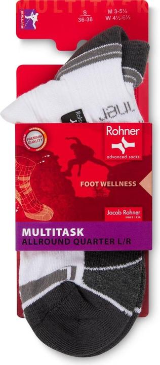 Image du produit Rohner Damen Kurzsocken Multitask 1er Pack (39 - 41)