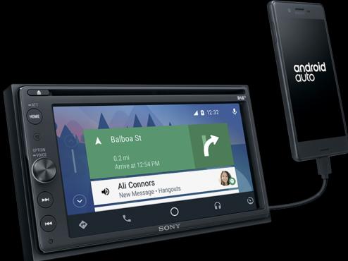 Image du produit Sony Xav-Ax205db (Voiture Android, Apple Carplay)