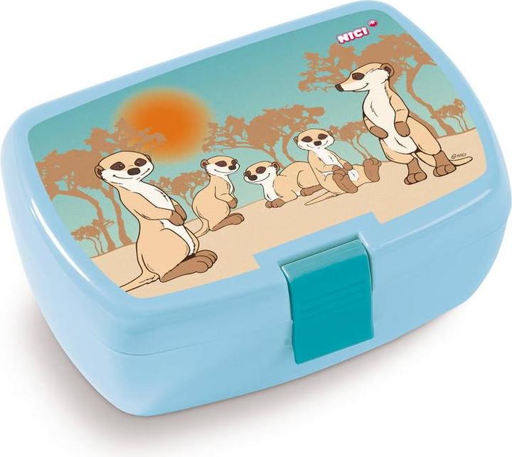 NICI Lunchbox Famille de suricates