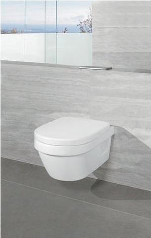 Actual product image Villeroy & Boch WC seat Architectura Compac 9M66S2 white with soft-closing mechanism