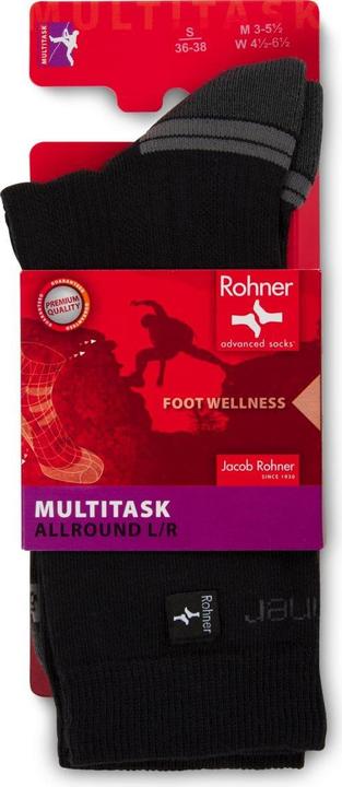 Actual product image Rohner Ladies socks Multitask 1pc Pack (39 - 41)