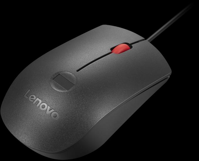 Produktbild Lenovo Fingerprint Biometric USB Mouse Gen3 (Kabelgebunden)
