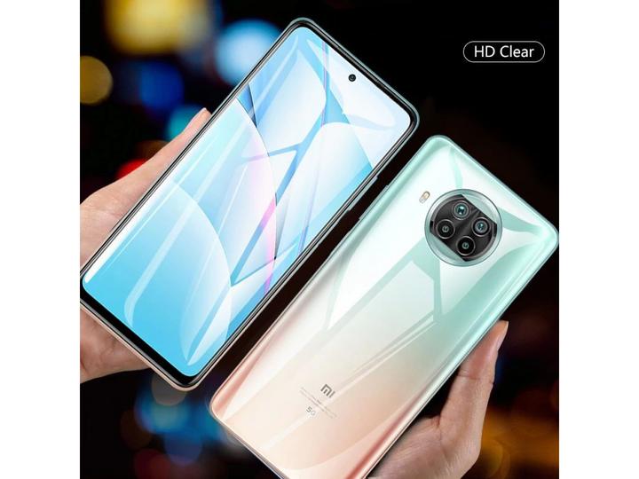 Produktbild G-Case Hydrogel Xiaomi Mi 10T Lite Schutzfolie für Display & Backcover (1 Stück, Xiaomi Mi 10T Lite)