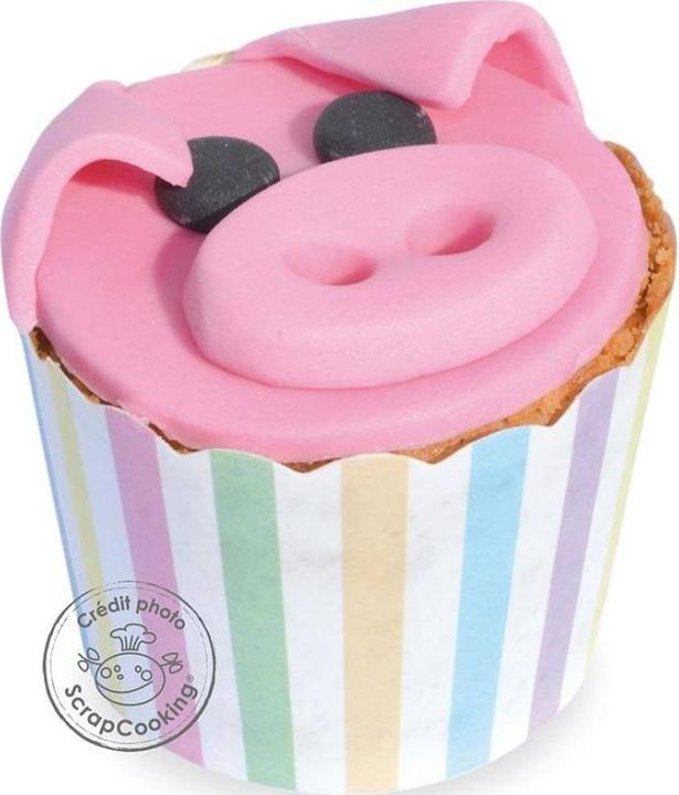 Produktbild ScrapCooking Förmchen Sterne (6 cm)