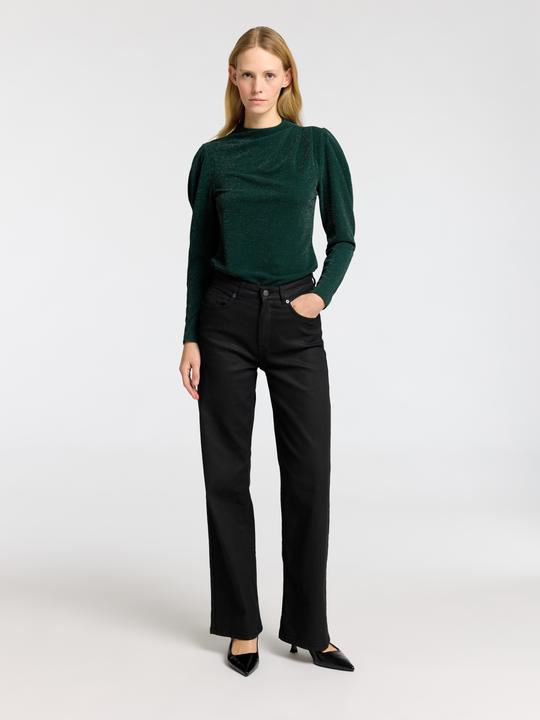 Image du produit Selected Femme Haut drapé à manches longues (L)