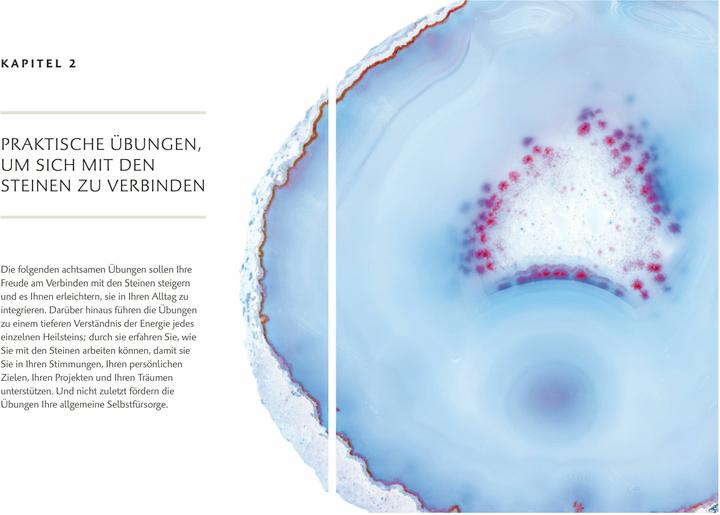 Actual product image Heilsteine für die Seele - Mit der Kraft der Kristalle zu emotionalem Gleichgewicht (German, Christel Alberez, Nereus Alberts, 2024)