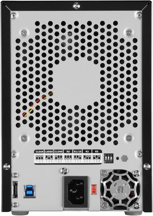 Actual product image Sharkoon 5-bay RAID station (3.5", 2.5")