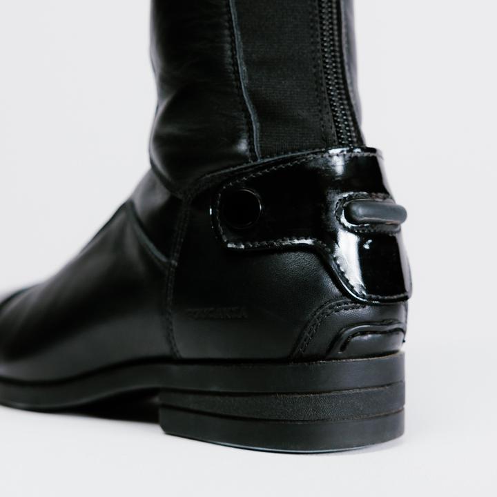 Produktbild Fouganza Reistiefel 900 Leder Damen schwarz (37)