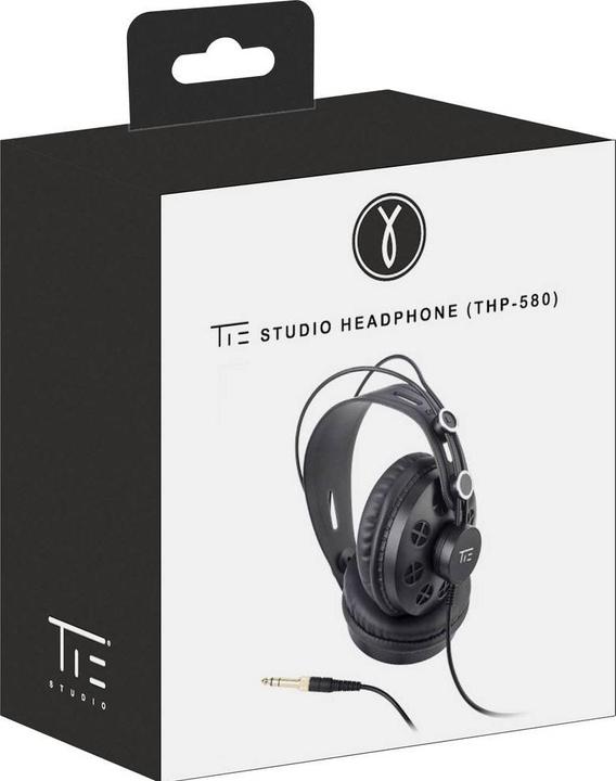 Produktbild TIE THP580 Studio Kopfhörer (keine Geräuschunterdrückung, Kabelgebunden)
