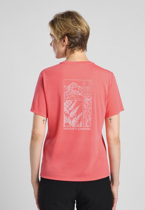 Actual product image Jack Wolfskin Vonnan Graphic T W (XXL)