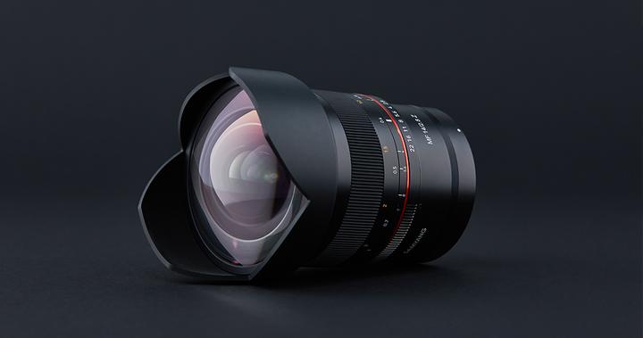 Actual product image Samyang 14mm F2.8 (Nikon Z, full size, APS-C / DX)