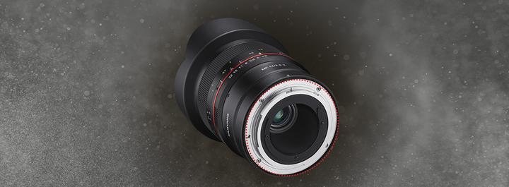 Actual product image Samyang 14mm F2.8 (Nikon Z, full size, APS-C / DX)