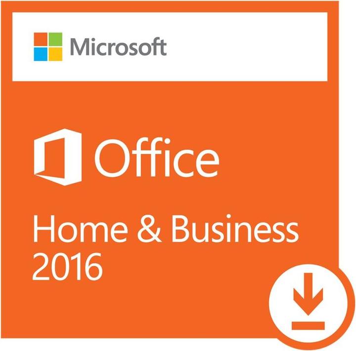 Produktbild Microsoft Office Home & Business 2016 (1 User, 1 Geräte/User)