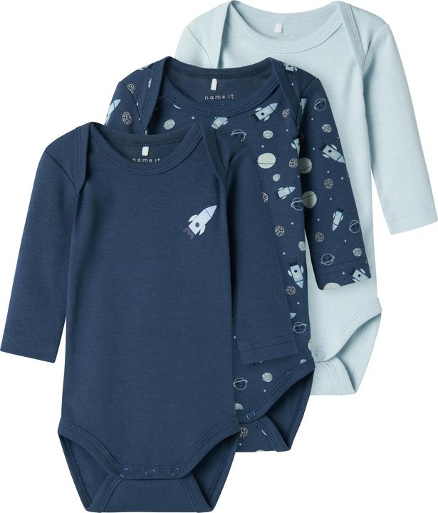 Actual product image Name it 3-pack romper suit (98)