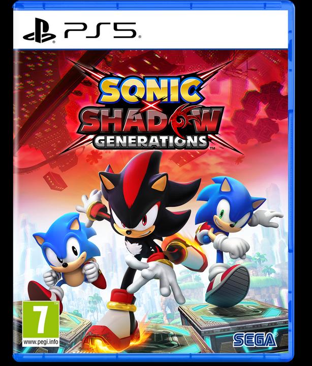 Sega Sonic X Shadow Generations (PS5, EN)
