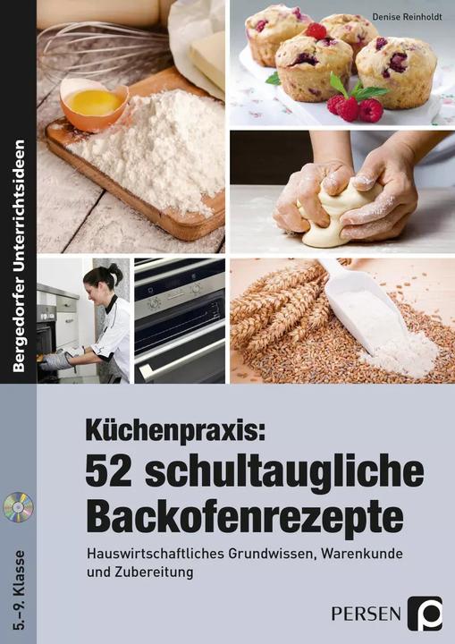Immagine prodotto Küchenpraxis: 52 schultaugliche Backofenrezepte (Tedesco, Denise Reinholdt, 2015)