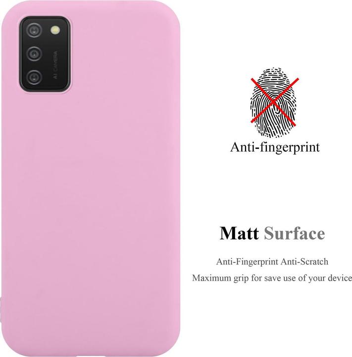 Immagine prodotto Cadorabo Copertina in TPU Candy (Samsung Galaxy A02s)