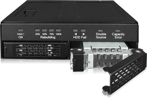 Produktbild Icy Dock . SSD / HDD, SATA, RAID 1,.