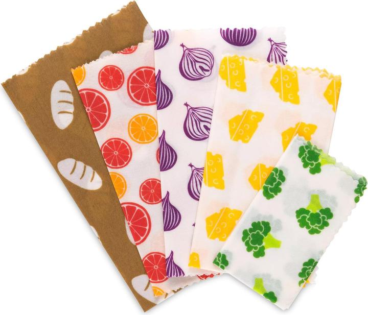 Image du produit Nuts Tissus en cire d'abeille (5 x)