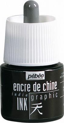 Actual product image Pebeo Graphic China Ink (45 ml)