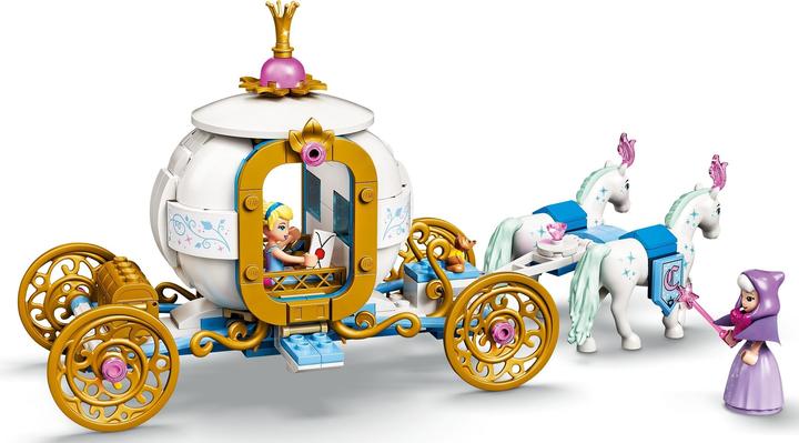 Actual product image LEGO Cinderella's Royal Carriage (43192, LEGO Disney)