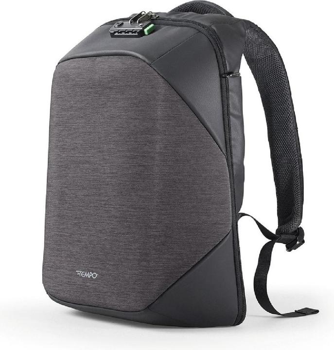In tempo Kombi-Rucksack mit Anti-Diebstahl-Kabel (25 l)