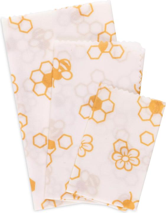 Image du produit Nuts Tissus en cire d'abeille (3 x)