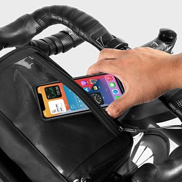 Produktbild Wildman Torba na ramę roweru GS6 uchwyt rowerowy czarna/black