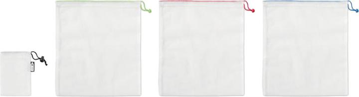 Produktbild MidOcean Einkaufstasche Veggie rPET (Recyceltes PolyethylenTerephthalat) 3erPack