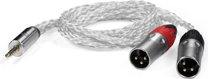Actual product image iFi Audio 4.4 mm to XLR cable (1 m, XLR, 4.4mm (Bantam))