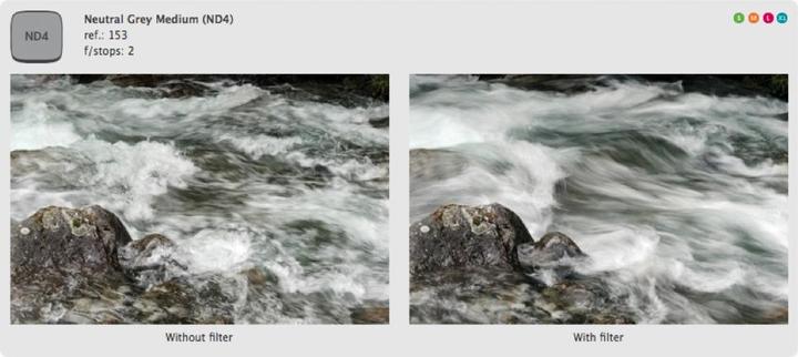 Actual product image Cokin Filter P153 ND 4 (82 mm, Neutral density filter, 84 mm)