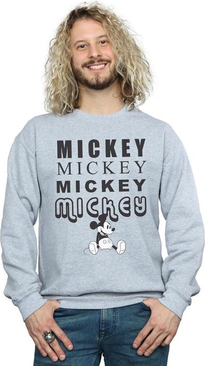 Produktbild Disney Mickey Mouse Sitting Sweatshirt (XL)