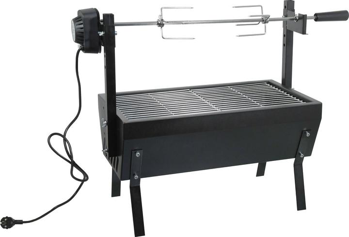 Actual product image Cattara BARBECUE Grill 60cm with 230V Motor