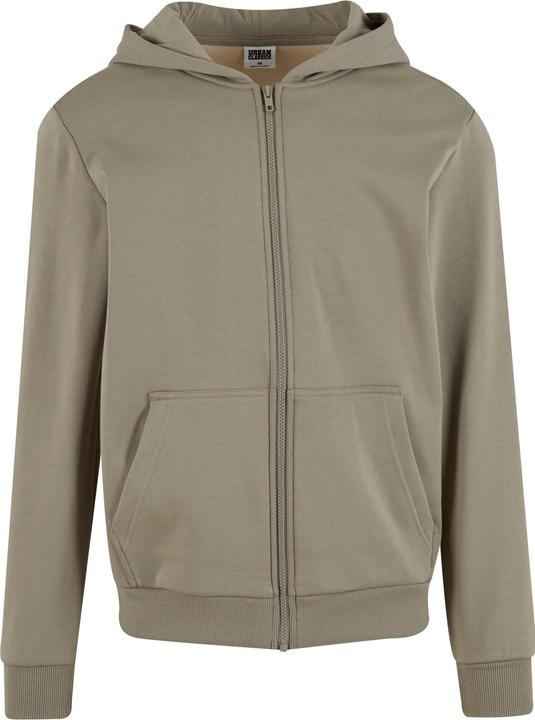 Actual product image Urban Classics Cozy Zip Hoody - 131395 (XXL)