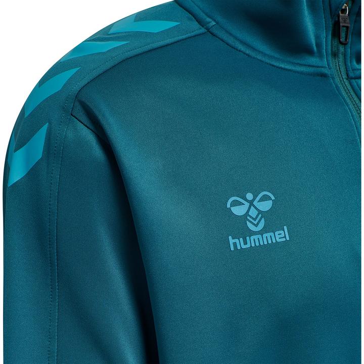 Actual product image hummel Core Xk Half Zip Poly Sweat (S)