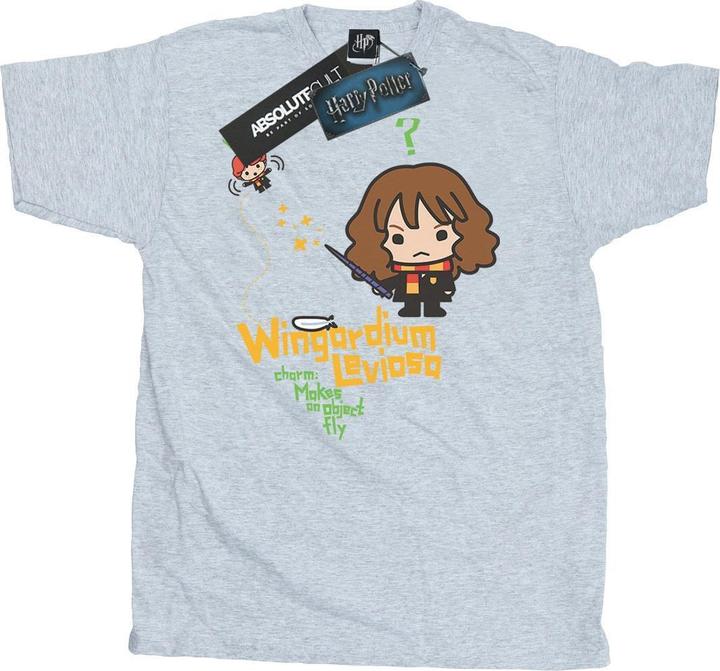 Hermione Granger Wingardium Leviosa Junior TShirt (L)
