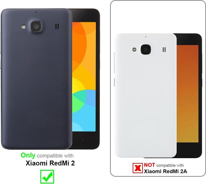 Image du produit Cadorabo verre de protection de l'écran (1 pièce(s), Xiaomi Redmi 2A)