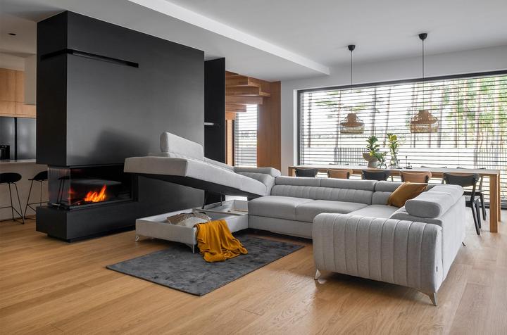 Actual product image ELTAP Louis (Sofa landscape, Sofa bed)
