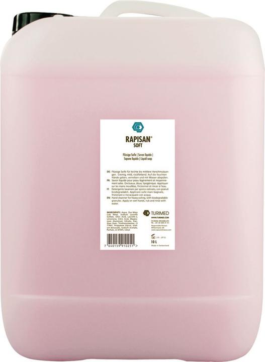 Produktbild Manofit Flüssige Seife (Flüssigseife, 10000 ml)