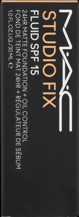 Produktbild MAC Cosmetics Studio Fix Fluid Fond de Teint Sun Protection Factor 15 (re) NC18 (Nr. NC18)