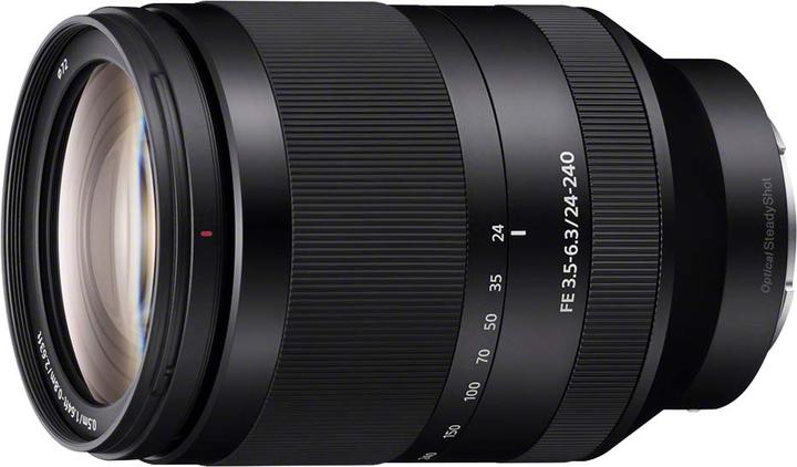 Actual product image Sony FE 24-240mm f/3.5-6.3 OSS (Sony E, full size)