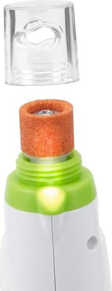 Actual product image Magni Oster claw sander, cordless, white/green (Dog)