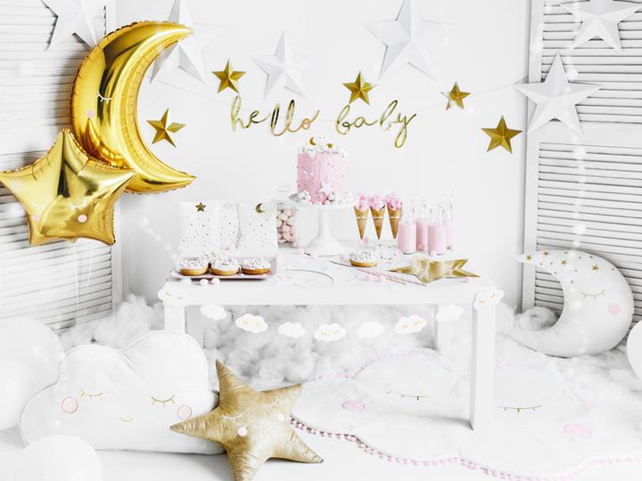 Produktbild Partydeco Sternballon Gold 48cm (1 x)