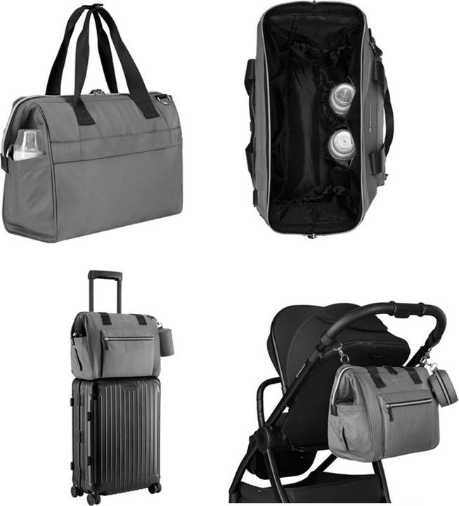 Produktbild Kikkaboo Tasche Maxi Wickelunterlage