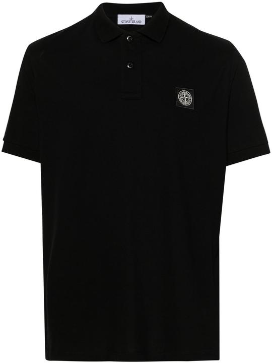 Produktbild Stone Island T-shirts And Polos Black (XL)