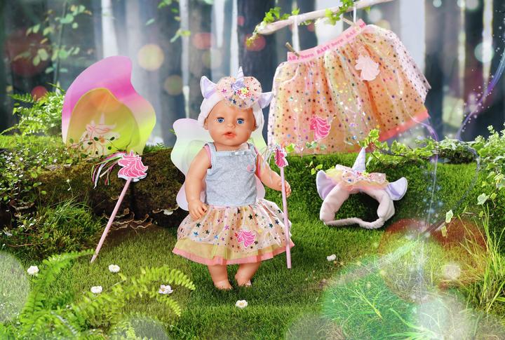 Actual product image Baby Born Unicorn partner look set