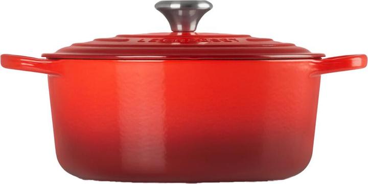 Actual product image Le Creuset Signature (26 cm, Casserole + Stewpot, Cast iron)