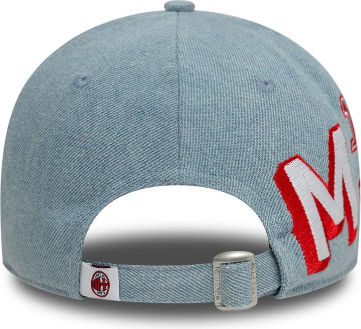 Produktbild New Era 9Forty Strapback Cap - DENIM AC Mailand