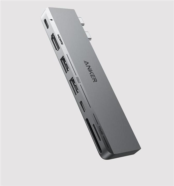 Produktbild Anker 547 USB-C Hub (7-in-2, for MacBook (USB-C, 7 Ports)