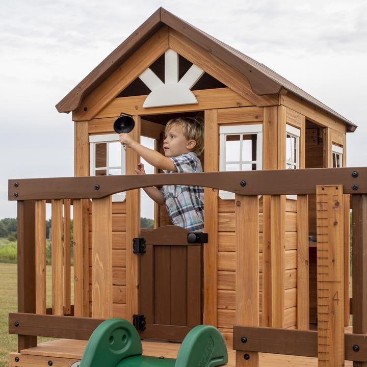 Image du produit Backyard Discovery Maison de jeu Echo Heights